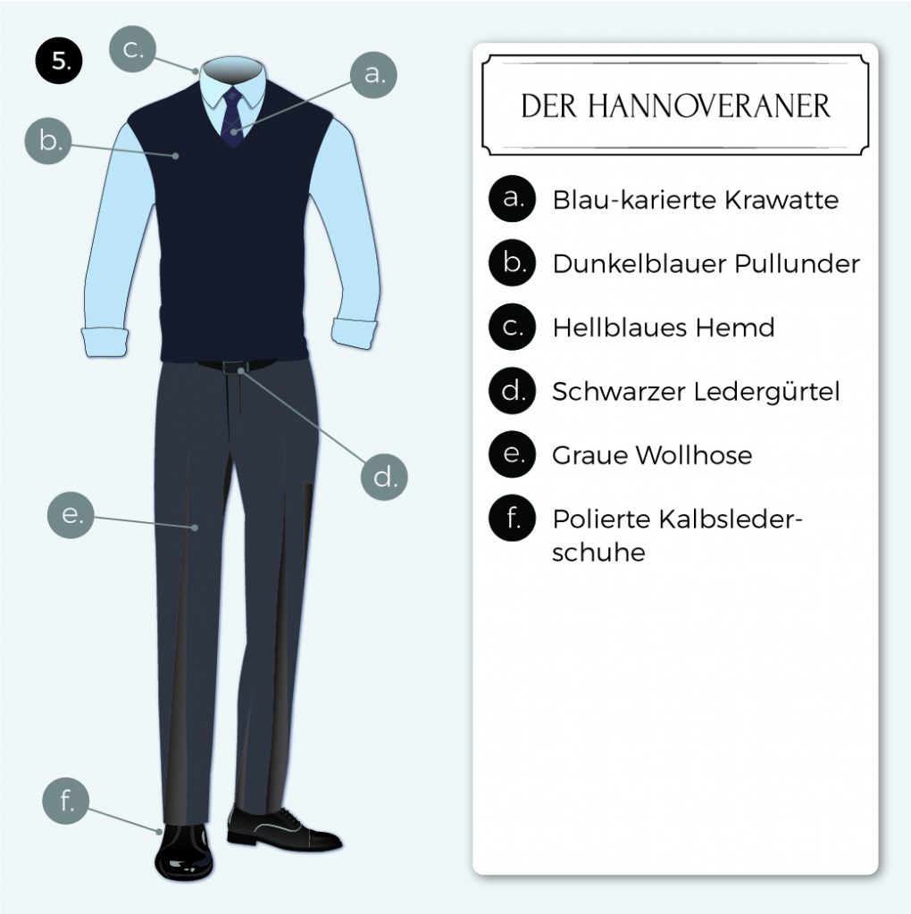 Der Hannoveraner Dresscode Business casual