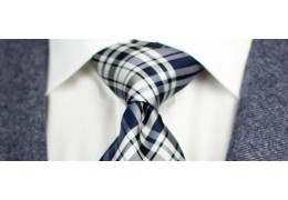 Anleitung Krawatte binden: Doppelter Windsor