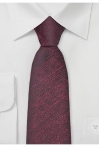 Krawatte weinrot marmoriert