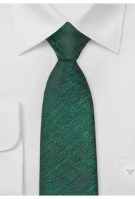 Krawatte tannengrün gesprenkelt