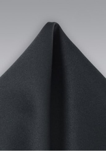 Einstecktuch Schwarz Einstecktuch Schwarz
