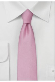 Moulins  schmale Krawatte in rosa