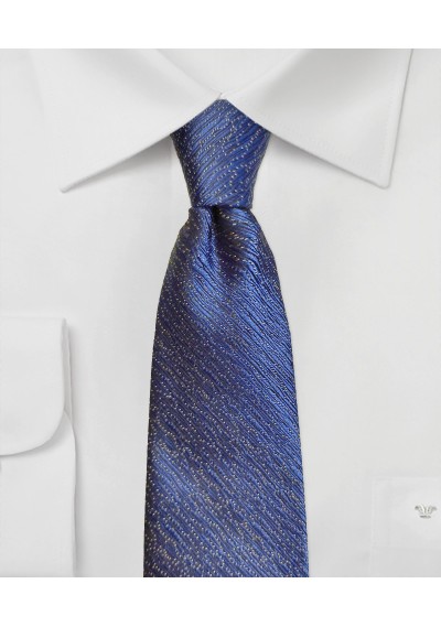 Krawatte Wellen-Oberfläche blau