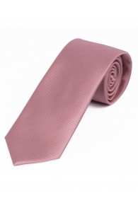 Krawatte einfarbig altrosé