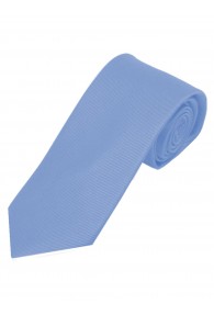 Krawatte einfarbig hellblau