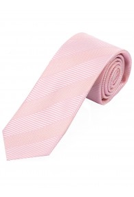 XXL-Herrenkrawatte Streifen-Struktur rosa