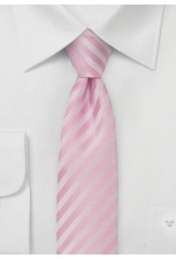 Granada  schmale Krawatte in blush