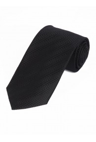 Krawatte schwarz Struktur-Muster