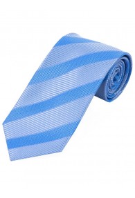 Krawatte hellblau Struktur-Dekor
