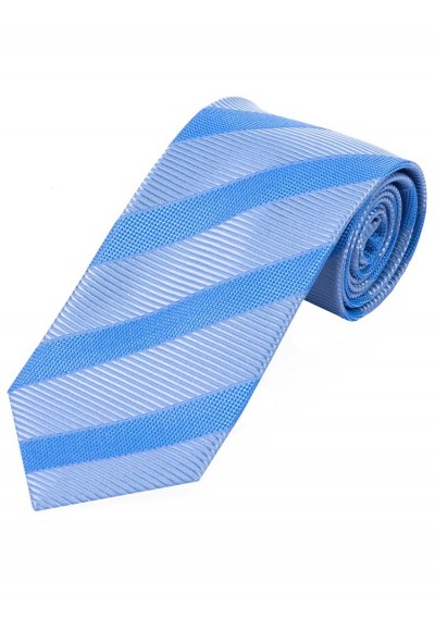 Krawatte hellblau Struktur-Dekor