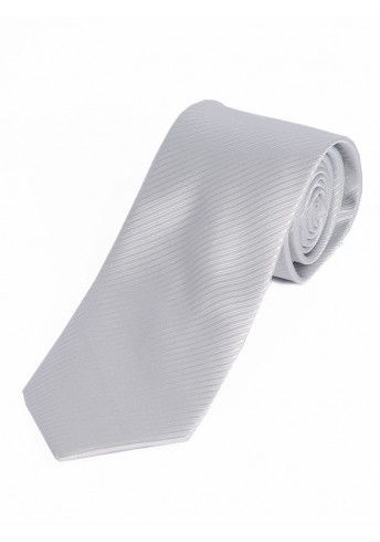 Krawatte monochrom Streifen-Oberfläche silbergrau