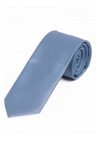 Krawatte unifarben Linien-Struktur himmelblau