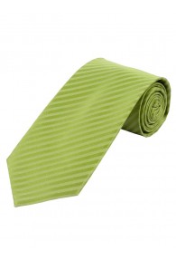 Krawatte einfarbig Linien-Oberfläche edelgrün