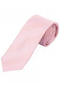 Krawatte unifarben Linien-Oberfläche rosa
