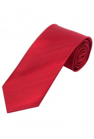 Krawatte monochrom Linien-Struktur rot