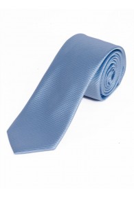 Lange Krawatte unifarben Linien-Oberfläche hellblau