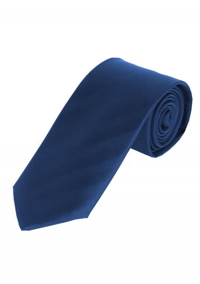 XXL-Krawatte monochrom Streifen-Oberfläche ultramarinblau