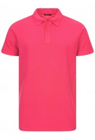 Herren Polohemd "Classic-Style" in pink