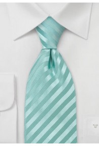 Krawatte einfarbig Streifen