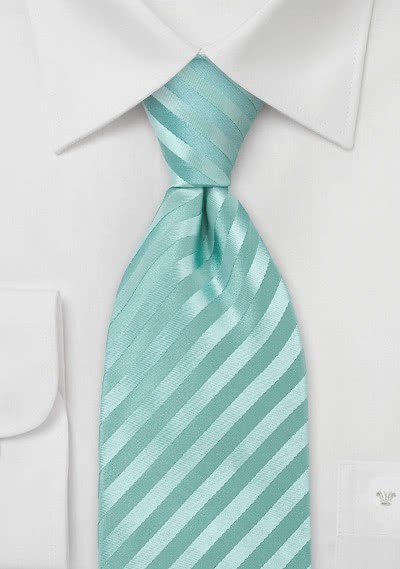 Krawatte einfarbig Streifen