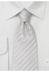 Krawatte weiß strukturiert