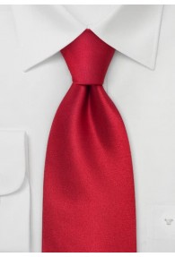 XXL-Krawatte kräftiges rot