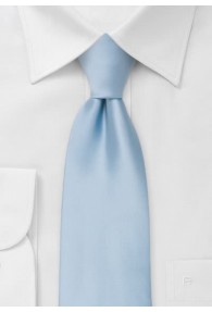 XXL-Krawatte hellblau