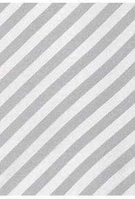 Signals Krawatte silber weiß