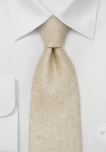 XXL-Hochzeitskrawatte Paisleymuster XXL-Hochzeitskrawatte Paisleymuster