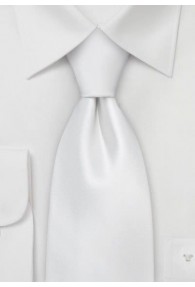 Krawatte sevenfold perlweiß