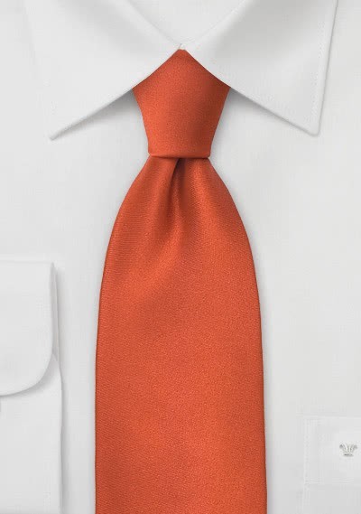 Limoges Krawatte rot-orange