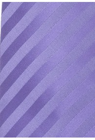 Krawatte violett strukturiert