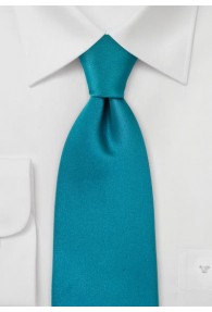 Kinder-Krawatte türkis