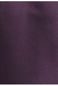 Elegante einfarbige Krawatte violett