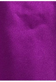 Unifarbene Seiden-Krawatte  purpur