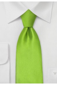 Krawatte helles frisches Grün