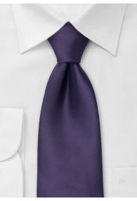 Kinder Krawatte violett
