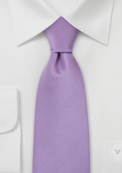 Clip-Krawatte flieder
