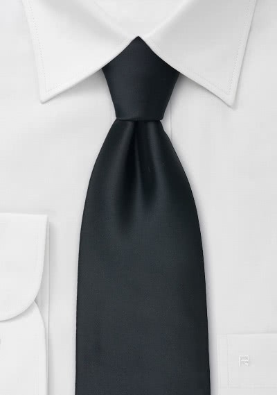 Moulins Krawatte in schwarz