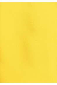 Herren-Schleife und Ziertuch in gelb