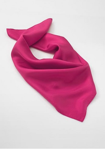 Halstuch Pink Polyester