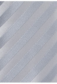 Chamonix XXL-Krawatte silberfarben