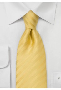 Chamonix Krawatte maisgelb