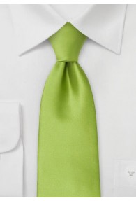 Moulins Clip-Krawatte in frischem Grün