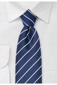 Elegance Krawatte in marine