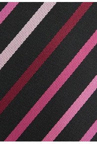 XXL-Krawatte modisch gestreift