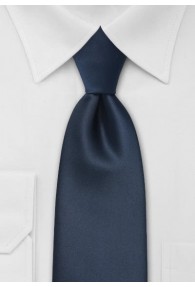 Kinder-Krawatte navyblau