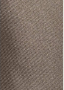 Elegante Herrenkrawatte mit Farbton Limoges  in mocca