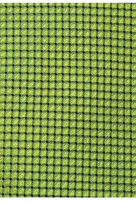 Strukturierte Krawatte grün