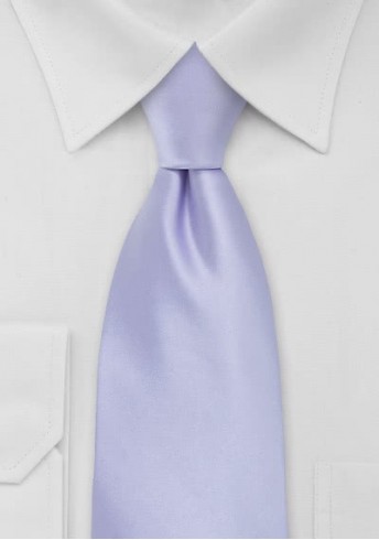 Krawatte in hellviolett